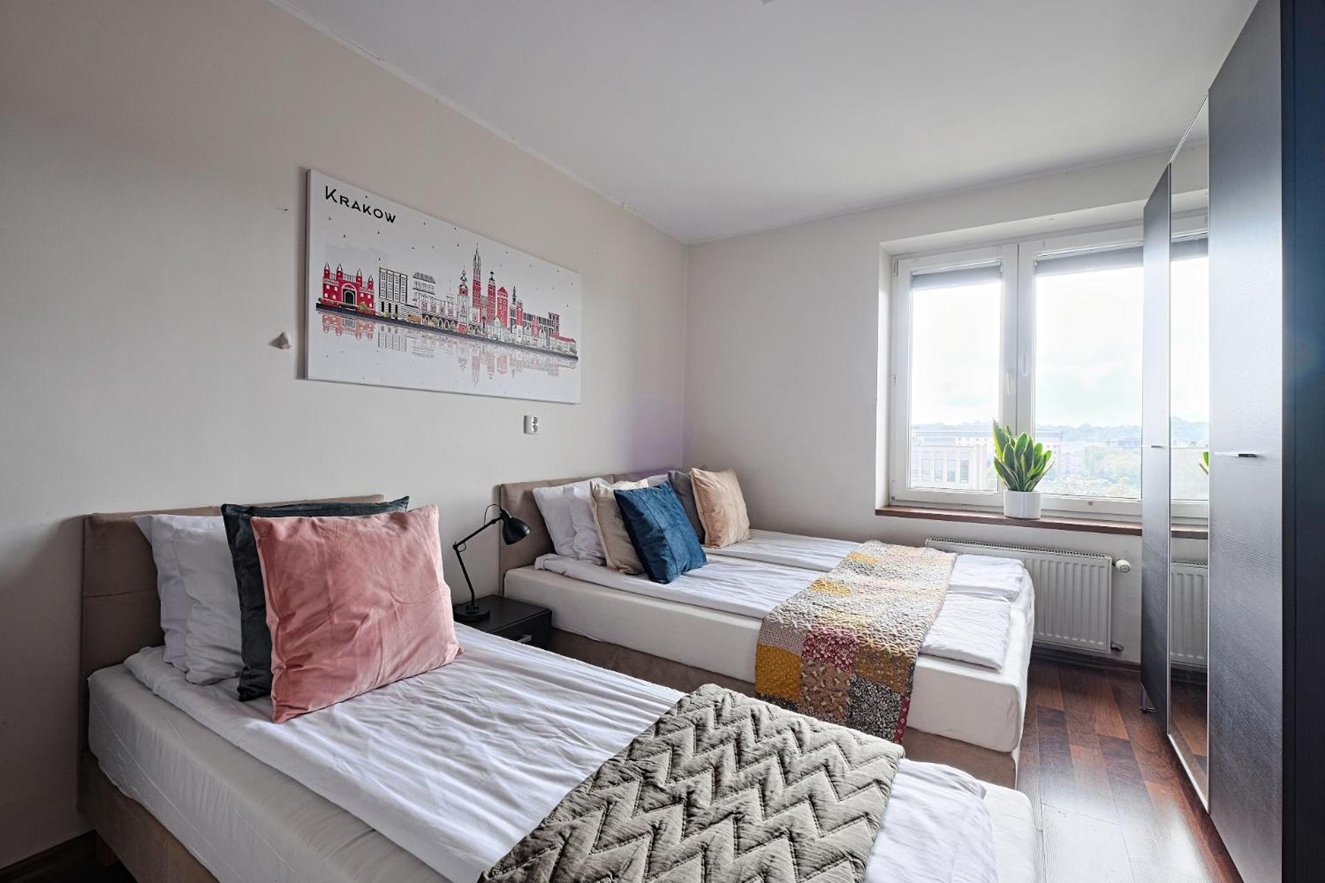 Urban Nest Apartments Starowislna 95 Краков Экстерьер фото